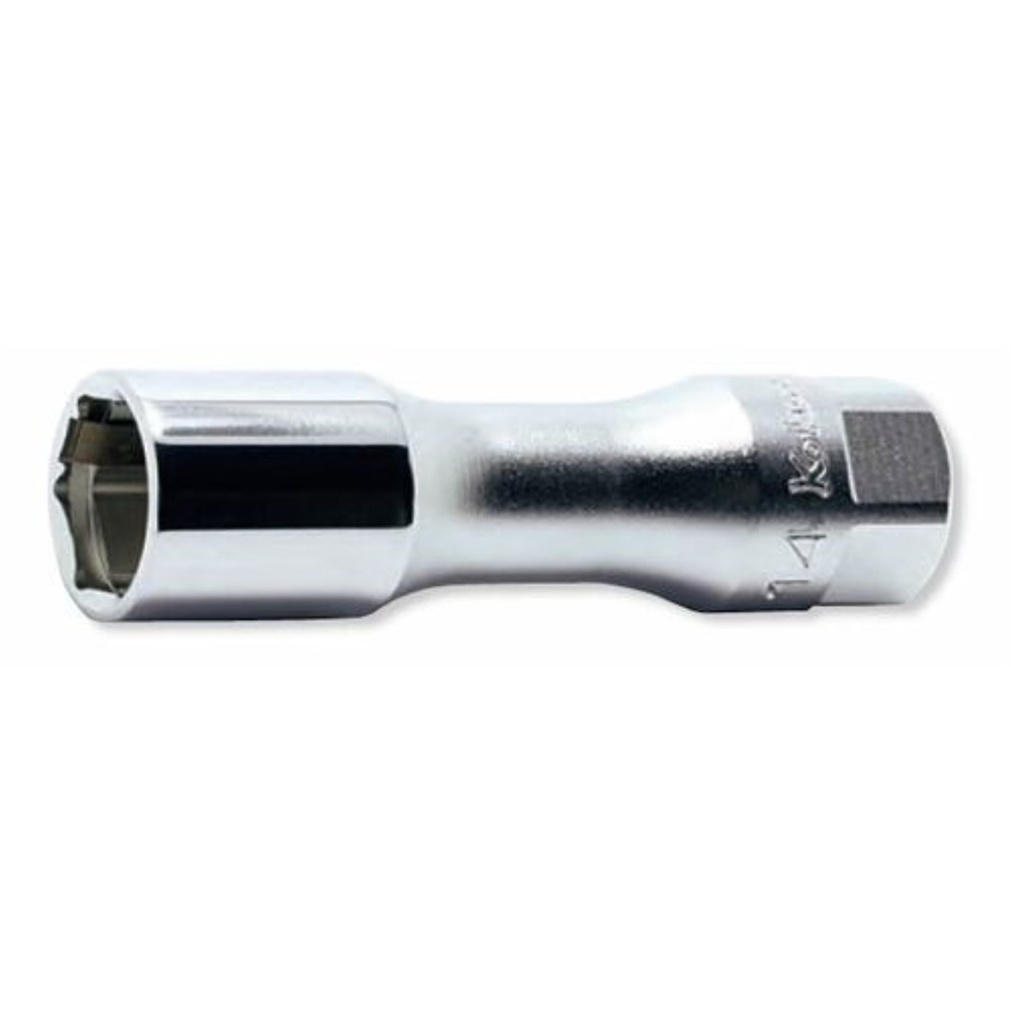 Ko-ken USA 6-Point Clip Type Spark Plug Socket — 3/8in. Square Drive, 14mm, Model# KKN3300CZ-14